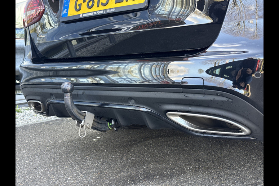 Mercedes-Benz C-Klasse Estate 180 Business Solution AMG | NL-auto | BTW | Pano | Leder | Trekhaak | Sfeerverlichting