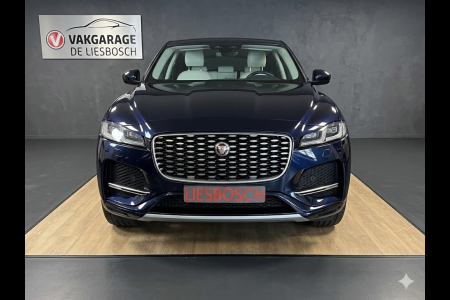Jaguar F-Pace 2.0 P400e PHEV S / dealer onderhouden / leder / led / camera/ trekhaak / camera