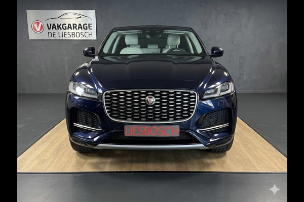 Jaguar F-Pace 2.0 P400e PHEV S / dealer onderhouden / leder / led / camera/ trekhaak / camera