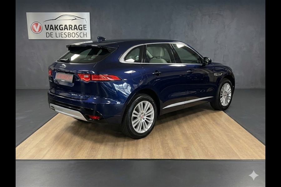 Jaguar F-Pace 2.0 P400e PHEV S / dealer onderhouden / leder / led / camera/ trekhaak / camera