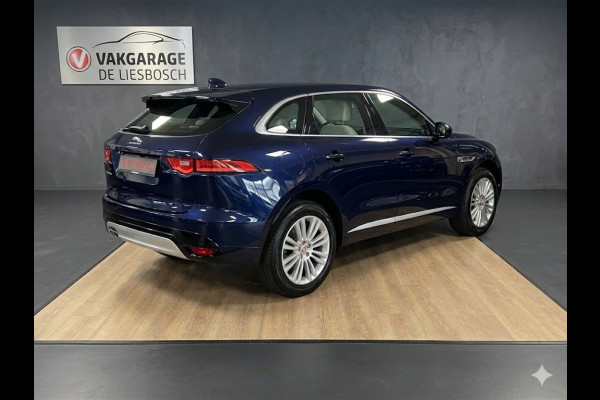 Jaguar F-Pace 2.0 P400e PHEV S / dealer onderhouden / leder / led / camera/ trekhaak / camera
