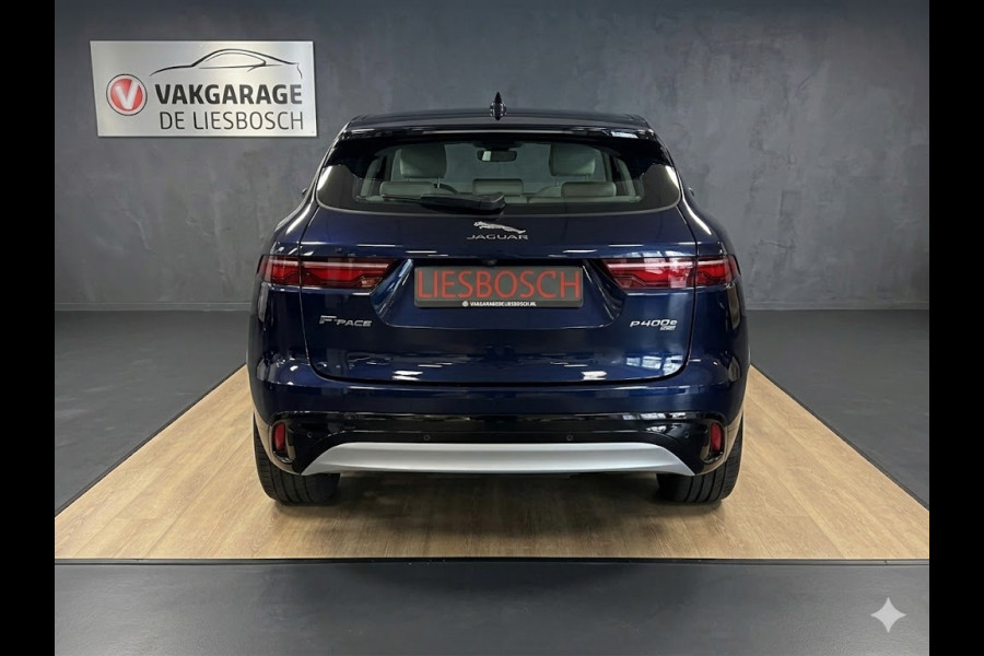 Jaguar F-Pace 2.0 P400e PHEV S / dealer onderhouden / leder / led / camera/ trekhaak / camera