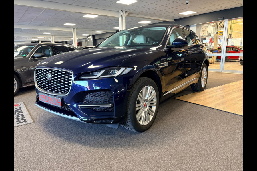 Jaguar F-Pace 2.0 P400e PHEV S / dealer onderhouden / leder / led / camera/ trekhaak / camera