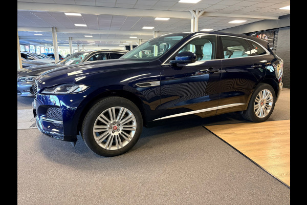 Jaguar F-Pace 2.0 P400e PHEV S / dealer onderhouden / leder / led / camera/ trekhaak / camera