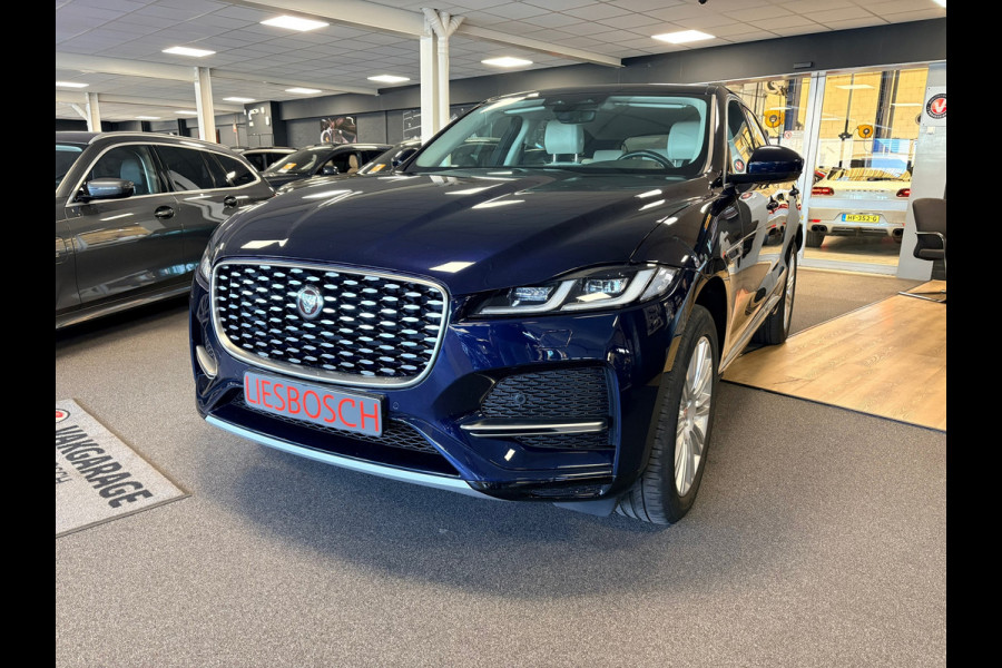 Jaguar F-Pace 2.0 P400e PHEV S / dealer onderhouden / leder / led / camera/ trekhaak / camera