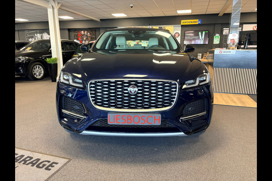 Jaguar F-Pace 2.0 P400e PHEV S / dealer onderhouden / leder / led / camera/ trekhaak / camera