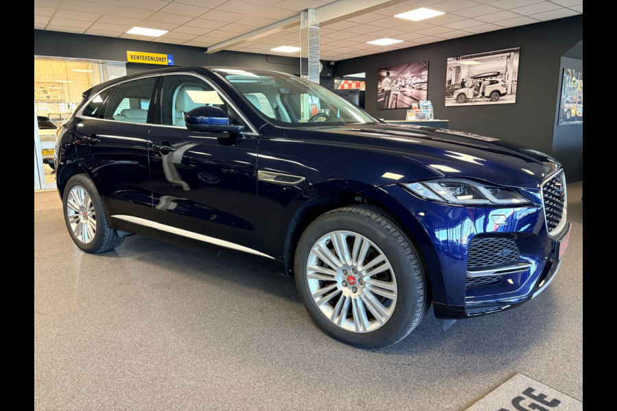 Jaguar F-Pace 2.0 P400e PHEV S / dealer onderhouden / leder / led / camera/ trekhaak / camera
