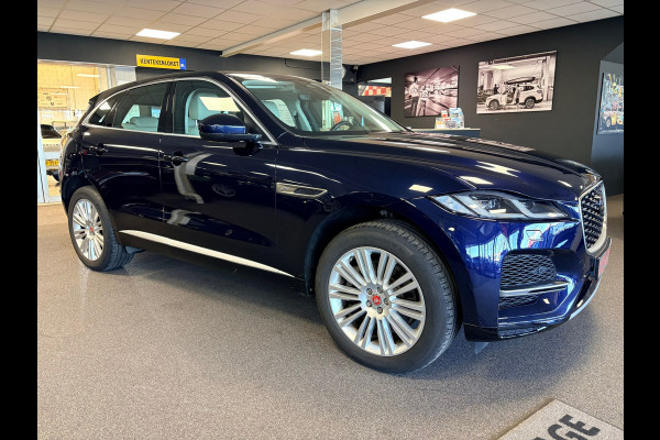 Jaguar F-Pace 2.0 P400e PHEV S / dealer onderhouden / leder / led / camera/ trekhaak / camera