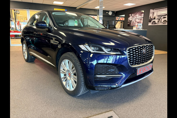 Jaguar F-Pace 2.0 P400e PHEV S / dealer onderhouden / leder / led / camera/ trekhaak / camera