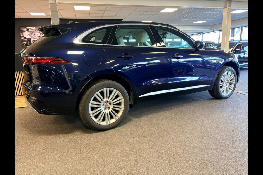 Jaguar F-Pace 2.0 P400e PHEV S / dealer onderhouden / leder / led / camera/ trekhaak / camera