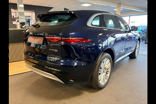 Jaguar F-Pace 2.0 P400e PHEV S / dealer onderhouden / leder / led / camera/ trekhaak / camera