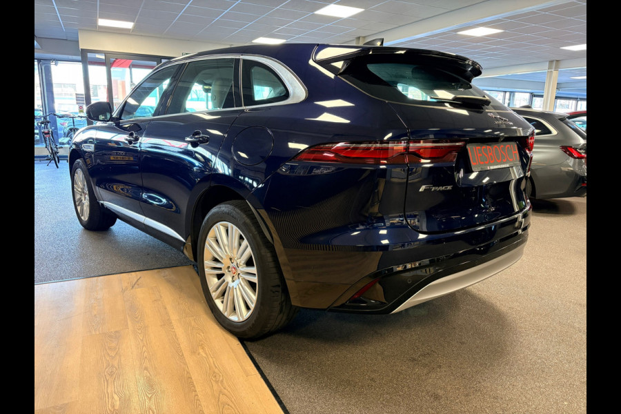 Jaguar F-Pace 2.0 P400e PHEV S / dealer onderhouden / leder / led / camera/ trekhaak / camera