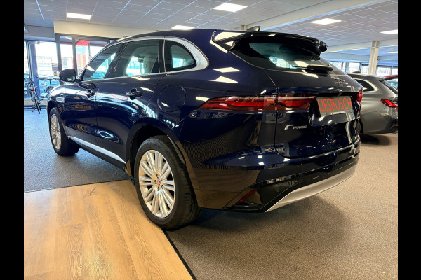 Jaguar F-Pace 2.0 P400e PHEV S / dealer onderhouden / leder / led / camera/ trekhaak / camera