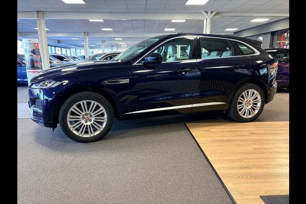 Jaguar F-Pace 2.0 P400e PHEV S / dealer onderhouden / leder / led / camera/ trekhaak / camera
