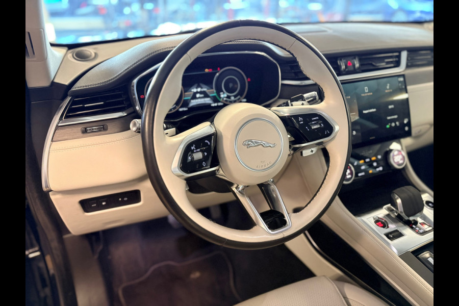 Jaguar F-Pace 2.0 P400e PHEV S / dealer onderhouden / leder / led / camera/ trekhaak / camera