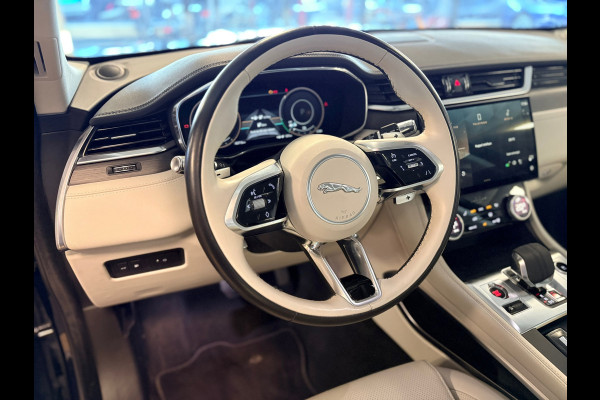 Jaguar F-Pace 2.0 P400e PHEV S / dealer onderhouden / leder / led / camera/ trekhaak / camera