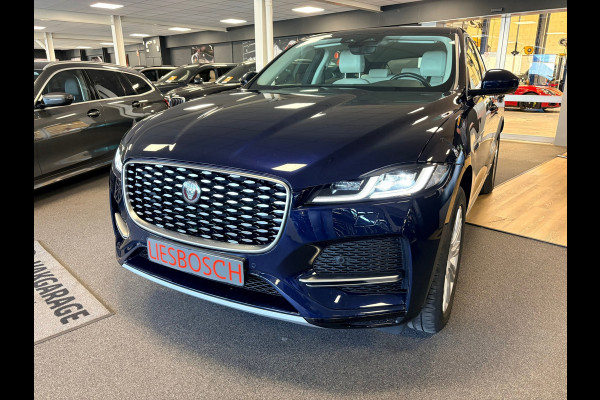 Jaguar F-Pace 2.0 P400e PHEV S / dealer onderhouden / leder / led / camera/ trekhaak / camera
