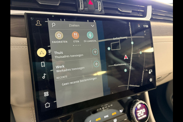 Jaguar F-Pace 2.0 P400e PHEV S / dealer onderhouden / leder / led / camera/ trekhaak / camera