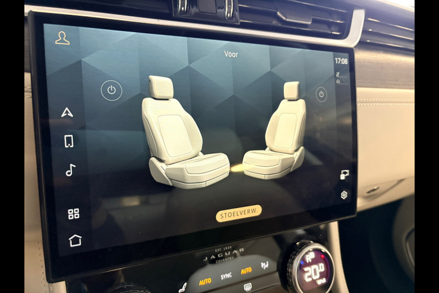 Jaguar F-Pace 2.0 P400e PHEV S / dealer onderhouden / leder / led / camera/ trekhaak / camera