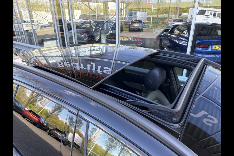 Mercedes-Benz C-Klasse Estate 180 Business Solution AMG | NL-auto | BTW | Pano | Leder | Trekhaak | Sfeerverlichting