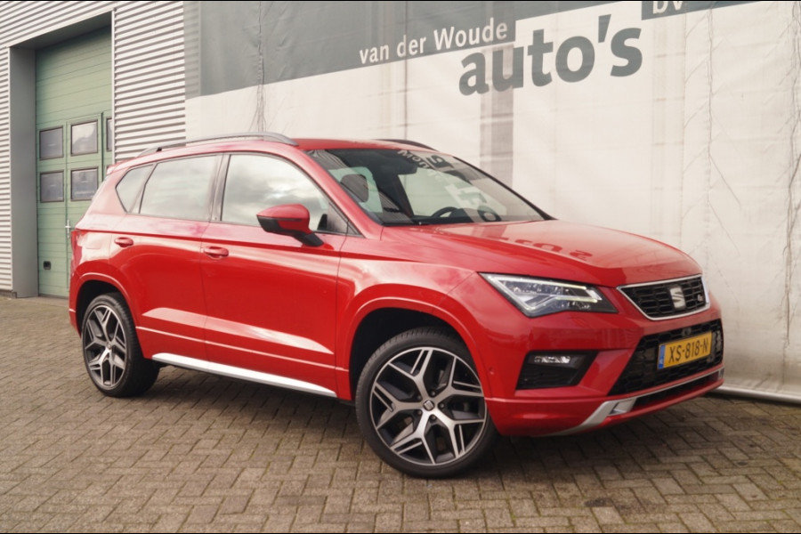 Seat Ateca 1.5 TSI 150pk DSG FR Business Intense -LEER-DIGI-LED-