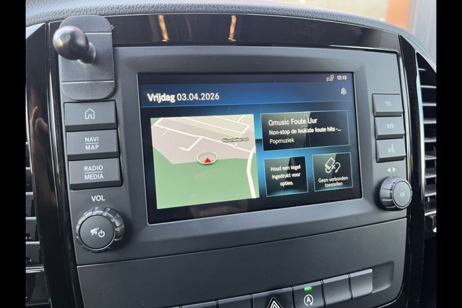 Mercedes-Benz Vito 114 CDI E6 Automaat Lang Lease €372 p/m, Airco, Navi, Carplay, PDC, Camera, Volledig onderhoudshistorie aanwezig