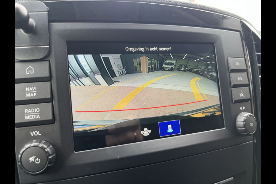 Mercedes-Benz Vito 114 CDI E6 Automaat Lang Lease €372 p/m, Airco, Navi, Carplay, PDC, Camera, Volledig onderhoudshistorie aanwezig