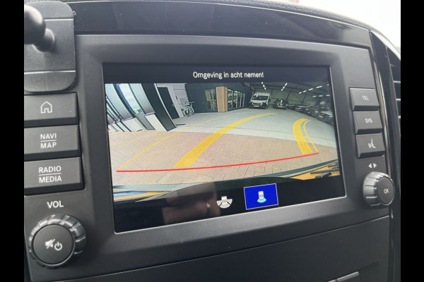Mercedes-Benz Vito 114 CDI E6 Automaat Lang Lease €372 p/m, Airco, Navi, Carplay, PDC, Camera, Volledig onderhoudshistorie aanwezig