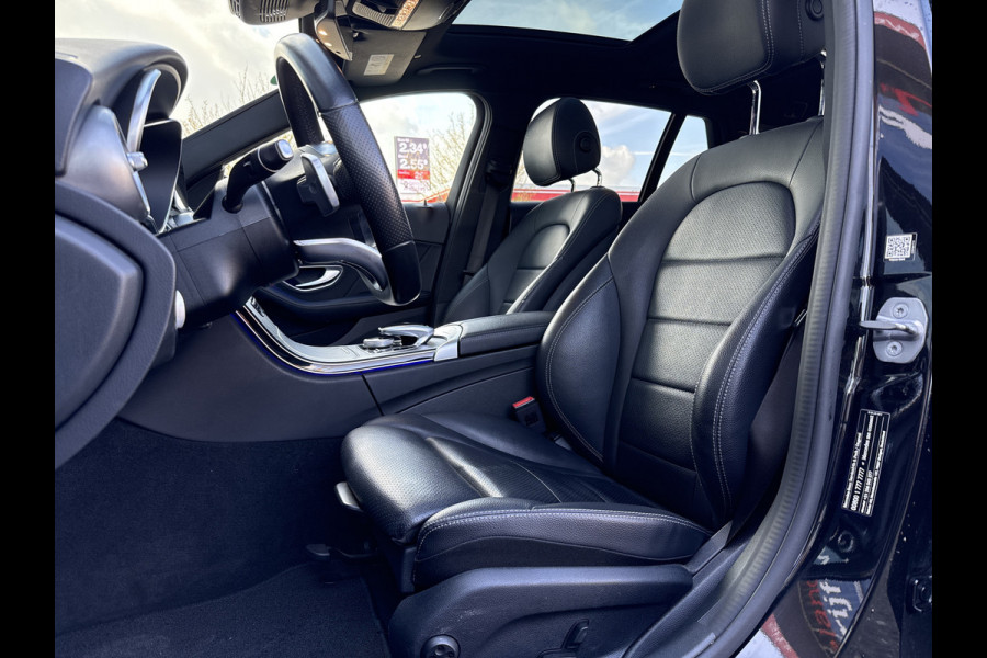 Mercedes-Benz C-Klasse Estate 180 Business Solution AMG | NL-auto | BTW | Pano | Leder | Trekhaak | Sfeerverlichting