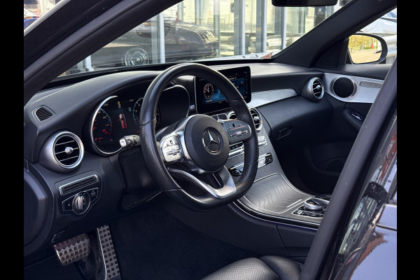 Mercedes-Benz C-Klasse Estate 180 Business Solution AMG | NL-auto | BTW | Pano | Leder | Trekhaak | Sfeerverlichting