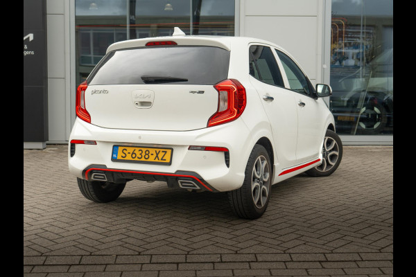 Kia Picanto 1.0 DPi GT-Line | Navi| Clima | Achteruitrijcamera |