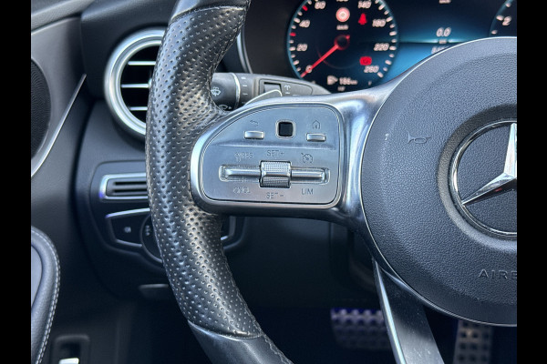 Mercedes-Benz C-Klasse Estate 180 Business Solution AMG | NL-auto | BTW | Pano | Leder | Trekhaak | Sfeerverlichting