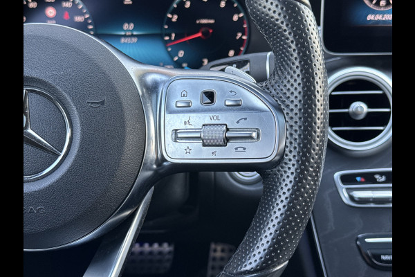 Mercedes-Benz C-Klasse Estate 180 Business Solution AMG | NL-auto | BTW | Pano | Leder | Trekhaak | Sfeerverlichting