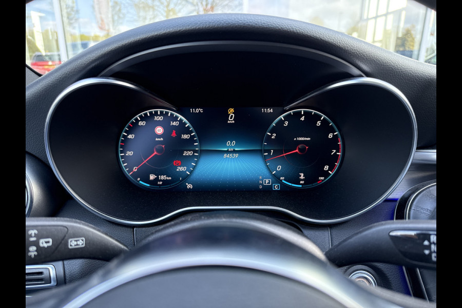 Mercedes-Benz C-Klasse Estate 180 Business Solution AMG | NL-auto | BTW | Pano | Leder | Trekhaak | Sfeerverlichting