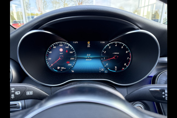 Mercedes-Benz C-Klasse Estate 180 Business Solution AMG | NL-auto | BTW | Pano | Leder | Trekhaak | Sfeerverlichting