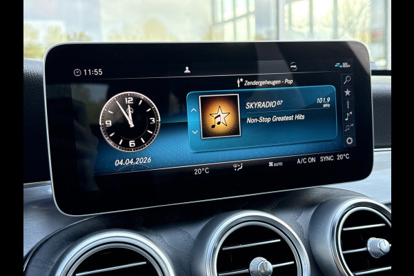 Mercedes-Benz C-Klasse Estate 180 Business Solution AMG | NL-auto | BTW | Pano | Leder | Trekhaak | Sfeerverlichting