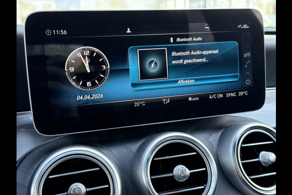 Mercedes-Benz C-Klasse Estate 180 Business Solution AMG | NL-auto | BTW | Pano | Leder | Trekhaak | Sfeerverlichting