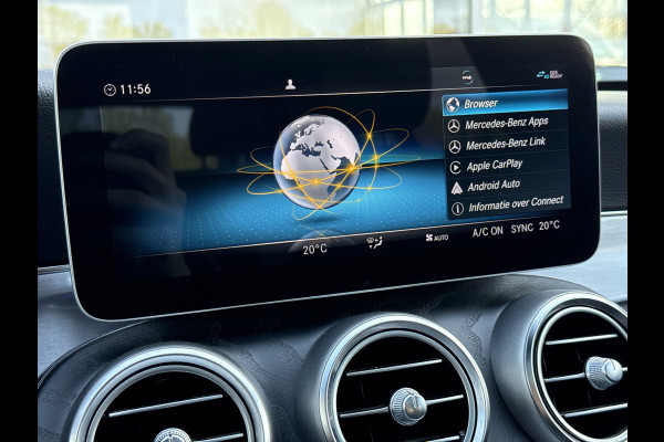 Mercedes-Benz C-Klasse Estate 180 Business Solution AMG | NL-auto | BTW | Pano | Leder | Trekhaak | Sfeerverlichting