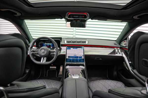 Mercedes-Benz S-Klasse 500 4MATIC Lang AMG Line Brabus 3D Burmester Lang