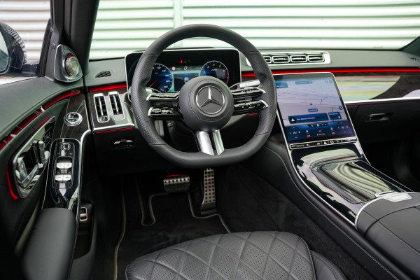 Mercedes-Benz S-Klasse 500 4MATIC Lang AMG Line Brabus 3D Burmester Lang