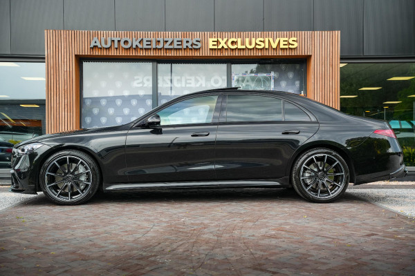 Mercedes-Benz S-Klasse 500 4MATIC Lang AMG Line Brabus 3D Burmester Lang