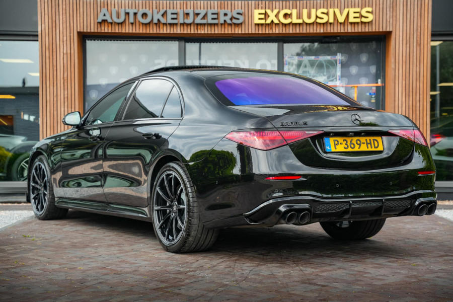 Mercedes-Benz S-Klasse 500 4MATIC Lang AMG Line Brabus 3D Burmester Lang