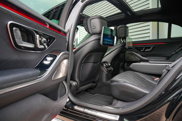 Mercedes-Benz S-Klasse 500 4MATIC Lang AMG Line Brabus 3D Burmester Lang