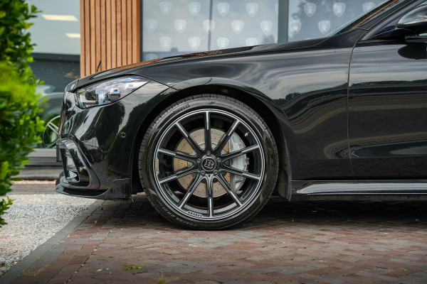 Mercedes-Benz S-Klasse 500 4MATIC Lang AMG Line Brabus 3D Burmester Lang