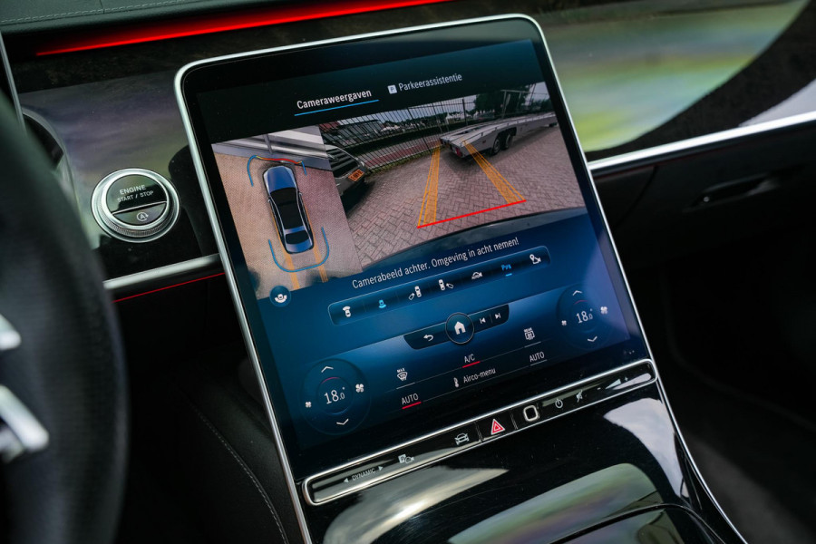 Mercedes-Benz S-Klasse 500 4MATIC Lang AMG Line Brabus 3D Burmester Lang