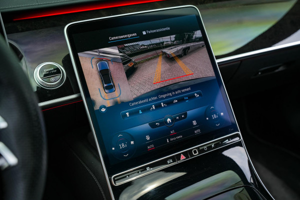 Mercedes-Benz S-Klasse 500 4MATIC Lang AMG Line Brabus 3D Burmester Lang