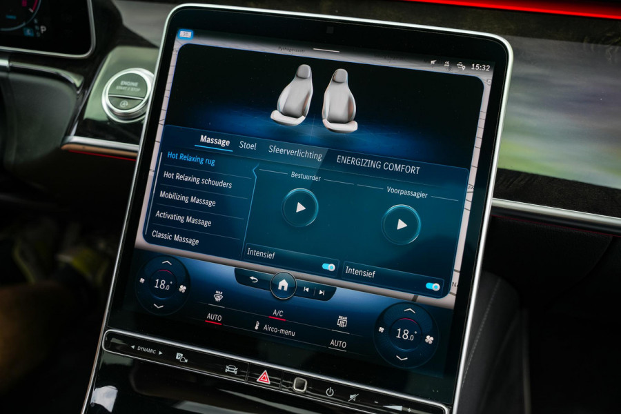 Mercedes-Benz S-Klasse 500 4MATIC Lang AMG Line Brabus 3D Burmester Lang