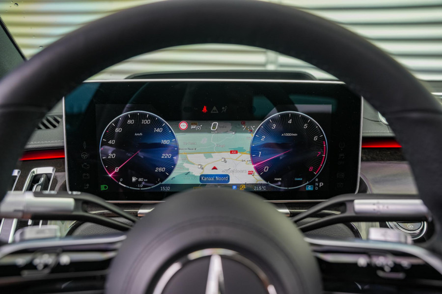 Mercedes-Benz S-Klasse 500 4MATIC Lang AMG Line Brabus 3D Burmester Lang