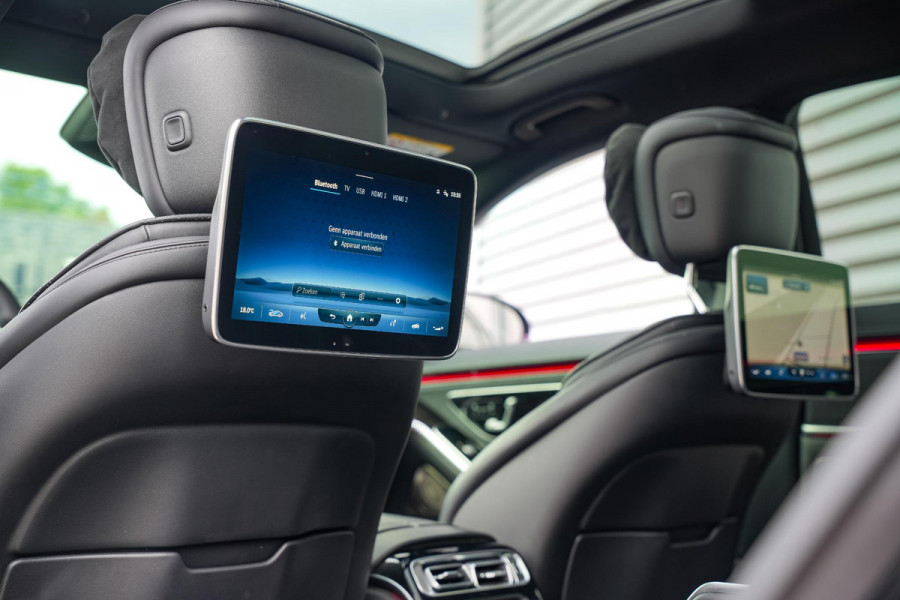 Mercedes-Benz S-Klasse 500 4MATIC Lang AMG Line Brabus 3D Burmester Lang