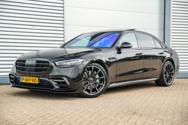 Mercedes-Benz S-Klasse 500 4MATIC Lang AMG Line Brabus 3D Burmester Lang